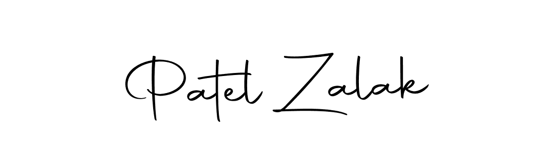 You should practise on your own different ways (Autography-DOLnW) to write your name (Patel Zalak) in signature. don't let someone else do it for you. Patel Zalak signature style 10 images and pictures png