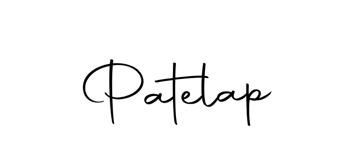 The best way (Autography-DOLnW) to make a short signature is to pick only two or three words in your name. The name Patelap include a total of six letters. For converting this name. Patelap signature style 10 images and pictures png