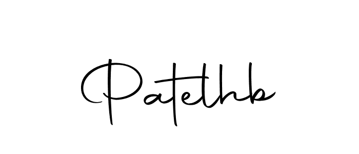 You should practise on your own different ways (Autography-DOLnW) to write your name (Patelhb) in signature. don't let someone else do it for you. Patelhb signature style 10 images and pictures png