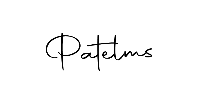 You can use this online signature creator to create a handwritten signature for the name Patelms. This is the best online autograph maker. Patelms signature style 10 images and pictures png