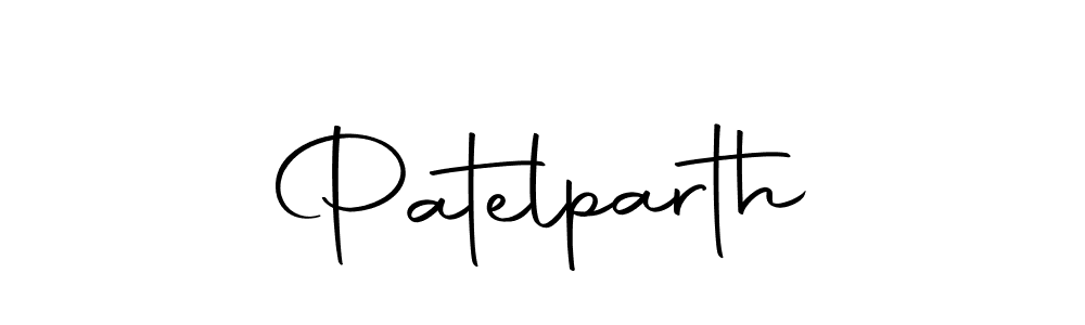 Also we have Patelparth name is the best signature style. Create professional handwritten signature collection using Autography-DOLnW autograph style. Patelparth signature style 10 images and pictures png