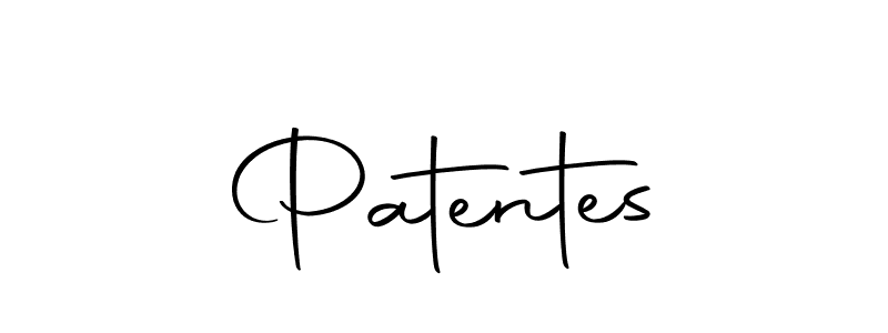 Use a signature maker to create a handwritten signature online. With this signature software, you can design (Autography-DOLnW) your own signature for name Patentes. Patentes signature style 10 images and pictures png