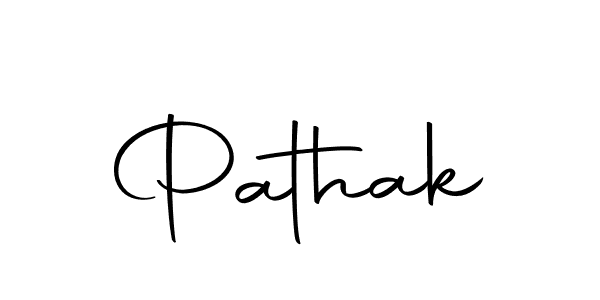 Create a beautiful signature design for name Pathak. With this signature (Autography-DOLnW) fonts, you can make a handwritten signature for free. Pathak signature style 10 images and pictures png