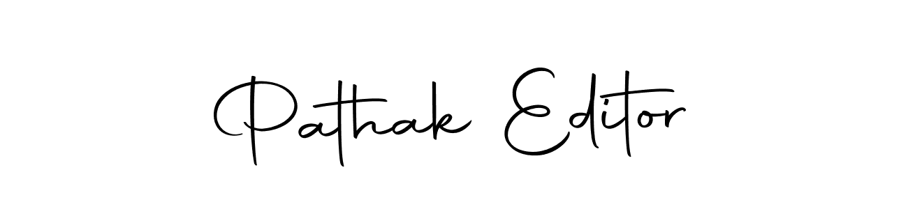This is the best signature style for the Pathak Editor name. Also you like these signature font (Autography-DOLnW). Mix name signature. Pathak Editor signature style 10 images and pictures png