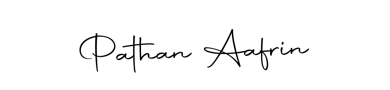 Use a signature maker to create a handwritten signature online. With this signature software, you can design (Autography-DOLnW) your own signature for name Pathan Aafrin. Pathan Aafrin signature style 10 images and pictures png