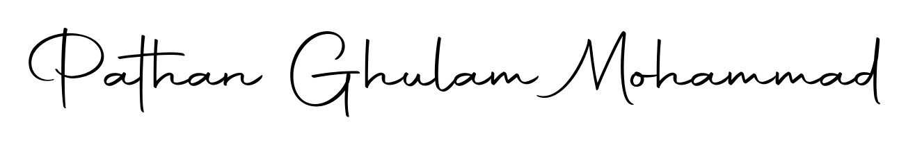 Stand out with a creative autograph for Pathan Ghulam Mohammad. The Autography-DOLnW styling blends modern aesthetics with classic signature flourishes. Pathan Ghulam Mohammad signature style 10 images and pictures png