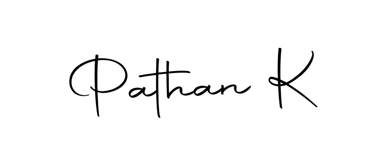 You should practise on your own different ways (Autography-DOLnW) to write your name (Pathan K) in signature. don't let someone else do it for you. Pathan K signature style 10 images and pictures png