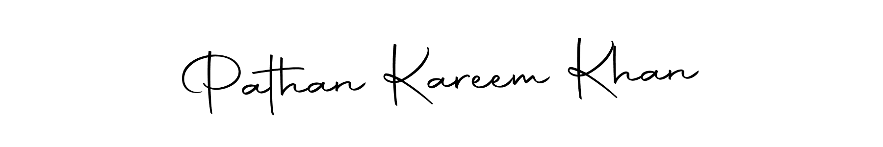 Autography-DOLnW is a professional signature style that is perfect for those who want to add a touch of class to their signature. It is also a great choice for those who want to make their signature more unique. Get Pathan Kareem Khan name to fancy signature for free. Pathan Kareem Khan signature style 10 images and pictures png