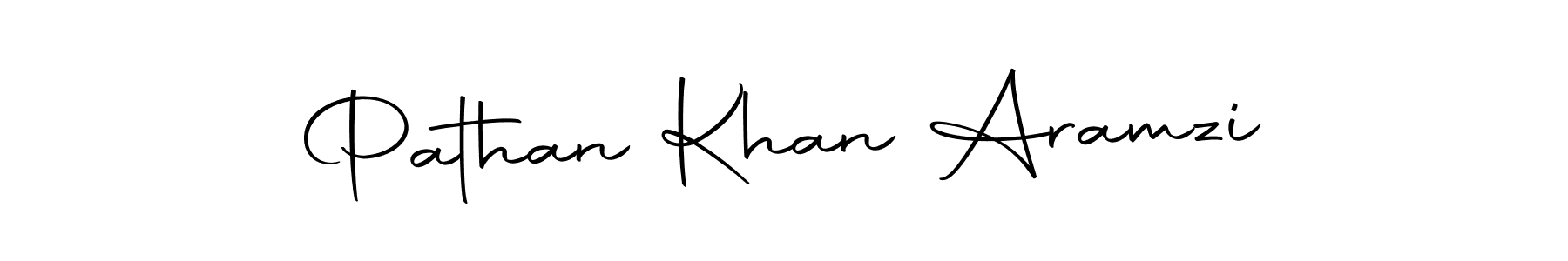 Design your own signature with our free online signature maker. With this signature software, you can create a handwritten (Autography-DOLnW) signature for name Pathan Khan Aramzi. Pathan Khan Aramzi signature style 10 images and pictures png