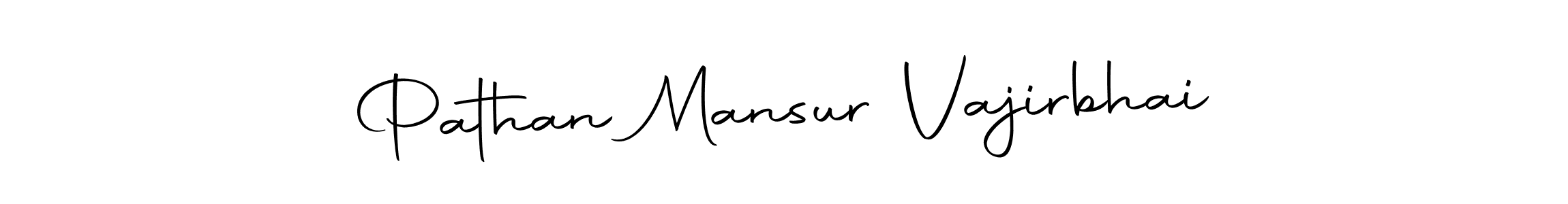 You can use this online signature creator to create a handwritten signature for the name Pathan Mansur Vajirbhai. This is the best online autograph maker. Pathan Mansur Vajirbhai signature style 10 images and pictures png