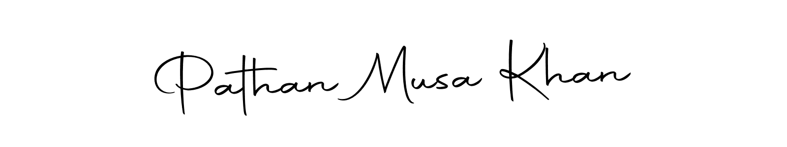 Also we have Pathan Musa Khan name is the best signature style. Create professional handwritten signature collection using Autography-DOLnW autograph style. Pathan Musa Khan signature style 10 images and pictures png