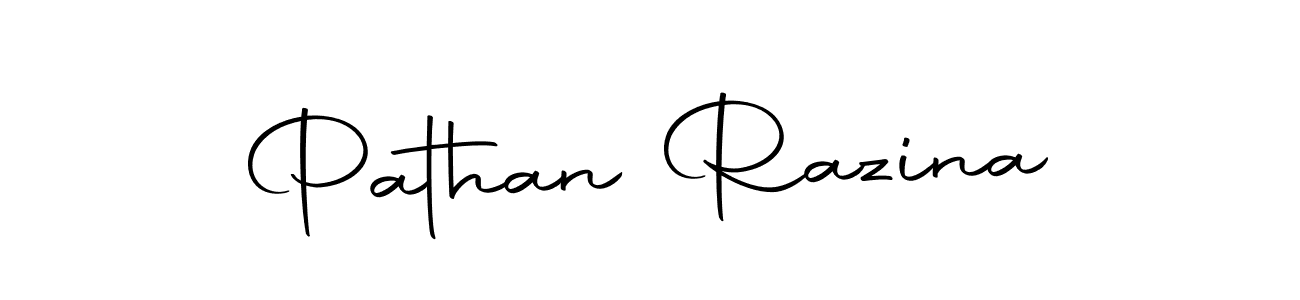 Pathan Razina stylish signature style. Best Handwritten Sign (Autography-DOLnW) for my name. Handwritten Signature Collection Ideas for my name Pathan Razina. Pathan Razina signature style 10 images and pictures png