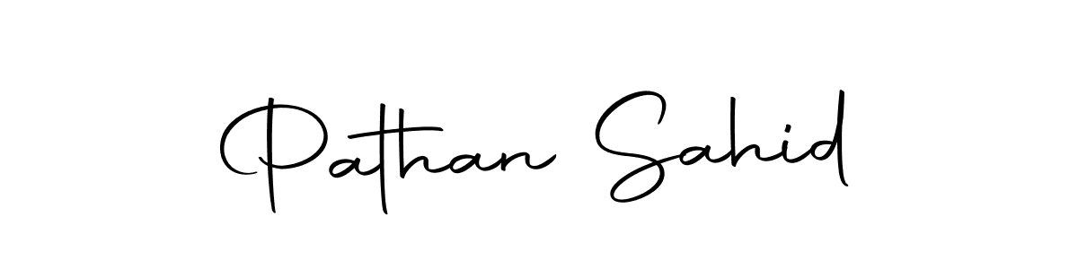 if you are searching for the best signature style for your name Pathan Sahid. so please give up your signature search. here we have designed multiple signature styles  using Autography-DOLnW. Pathan Sahid signature style 10 images and pictures png