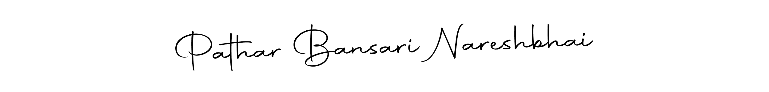 You can use this online signature creator to create a handwritten signature for the name Pathar Bansari Nareshbhai. This is the best online autograph maker. Pathar Bansari Nareshbhai signature style 10 images and pictures png