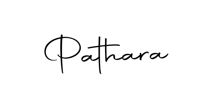 How to make Pathara name signature. Use Autography-DOLnW style for creating short signs online. This is the latest handwritten sign. Pathara signature style 10 images and pictures png