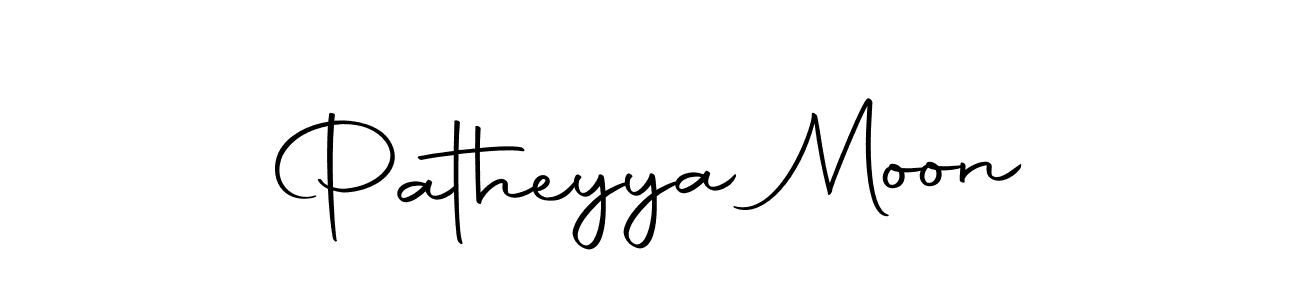 The best way (Autography-DOLnW) to make a short signature is to pick only two or three words in your name. The name Patheyya Moon include a total of six letters. For converting this name. Patheyya Moon signature style 10 images and pictures png