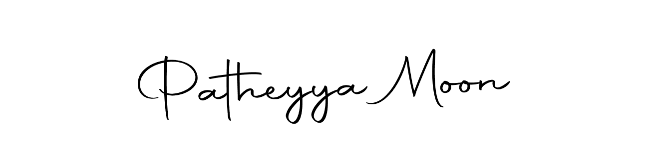 The best way (Autography-DOLnW) to make a short signature is to pick only two or three words in your name. The name Patheyya Moon include a total of six letters. For converting this name. Patheyya Moon signature style 10 images and pictures png