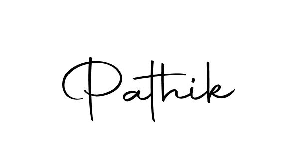 Autography-DOLnW is a professional signature style that is perfect for those who want to add a touch of class to their signature. It is also a great choice for those who want to make their signature more unique. Get Pathik name to fancy signature for free. Pathik signature style 10 images and pictures png