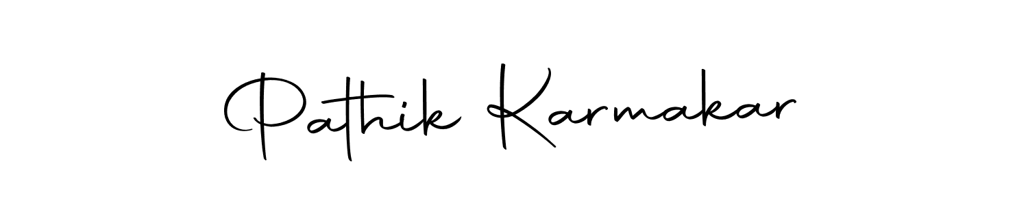 if you are searching for the best signature style for your name Pathik Karmakar. so please give up your signature search. here we have designed multiple signature styles  using Autography-DOLnW. Pathik Karmakar signature style 10 images and pictures png