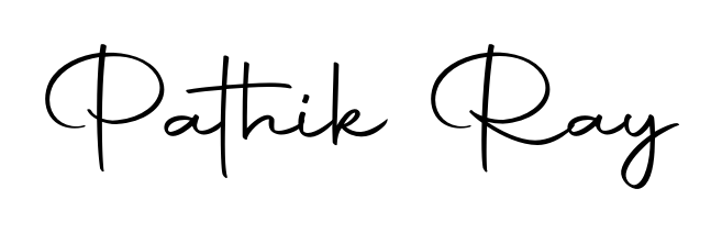 The Autography-DOLnW lettering style adds unique flourish to name Pathik Ray. Stand out with a custom digital autograph made in seconds. Pathik Ray signature style 10 images and pictures png
