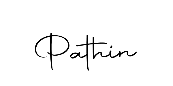 How to make Pathin signature? Autography-DOLnW is a professional autograph style. Create handwritten signature for Pathin name. Pathin signature style 10 images and pictures png