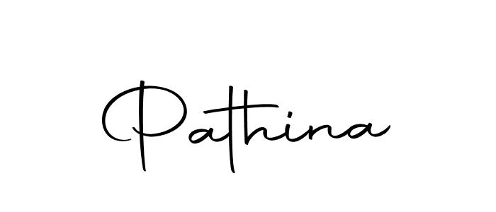 Also we have Pathina name is the best signature style. Create professional handwritten signature collection using Autography-DOLnW autograph style. Pathina signature style 10 images and pictures png