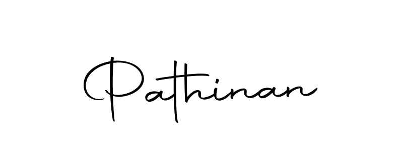 Create a beautiful signature design for name Pathinan. With this signature (Autography-DOLnW) fonts, you can make a handwritten signature for free. Pathinan signature style 10 images and pictures png