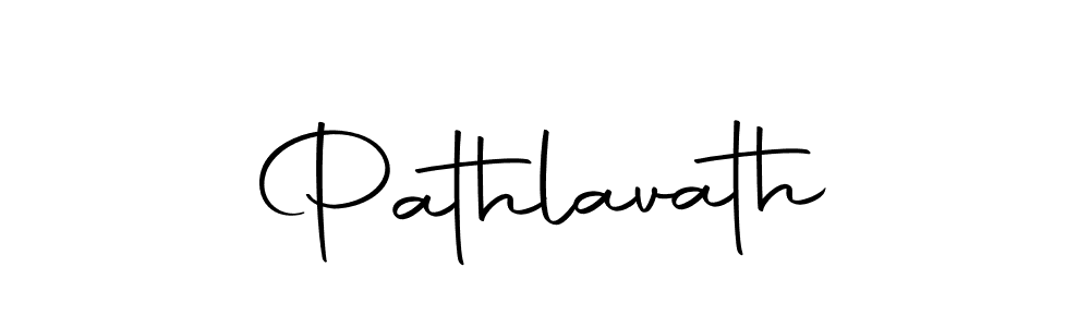 Create a beautiful signature design for name Pathlavath. With this signature (Autography-DOLnW) fonts, you can make a handwritten signature for free. Pathlavath signature style 10 images and pictures png