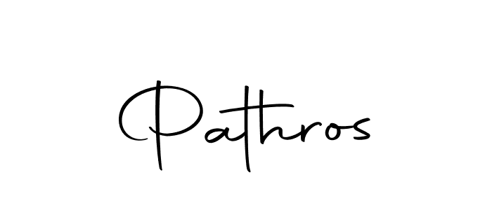 Use a signature maker to create a handwritten signature online. With this signature software, you can design (Autography-DOLnW) your own signature for name Pathros. Pathros signature style 10 images and pictures png