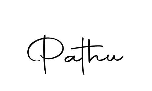 How to make Pathu name signature. Use Autography-DOLnW style for creating short signs online. This is the latest handwritten sign. Pathu signature style 10 images and pictures png