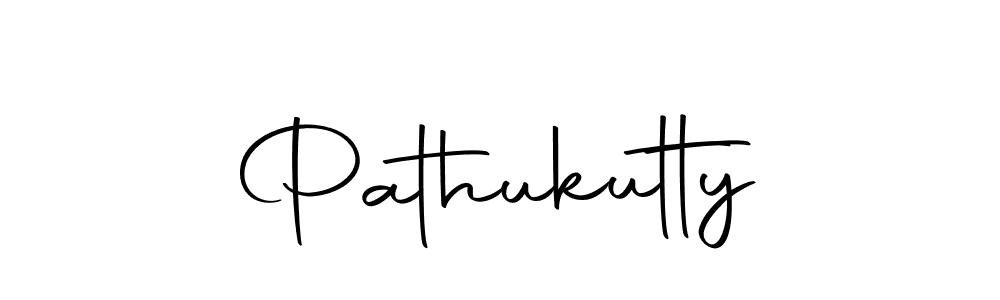 Design your own signature with our free online signature maker. With this signature software, you can create a handwritten (Autography-DOLnW) signature for name Pathukutty. Pathukutty signature style 10 images and pictures png