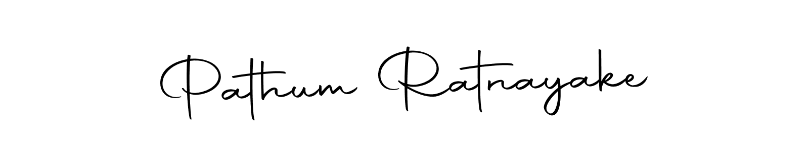 How to make Pathum Ratnayake name signature. Use Autography-DOLnW style for creating short signs online. This is the latest handwritten sign. Pathum Ratnayake signature style 10 images and pictures png