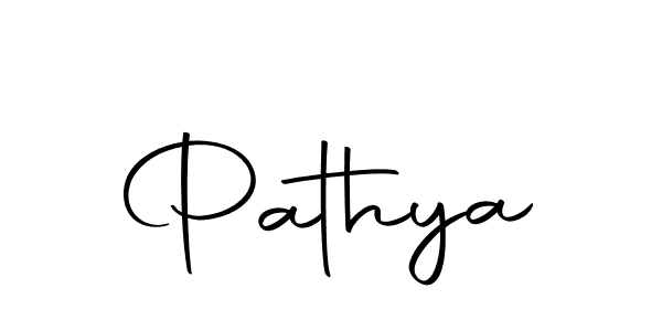 How to make Pathya name signature. Use Autography-DOLnW style for creating short signs online. This is the latest handwritten sign. Pathya signature style 10 images and pictures png