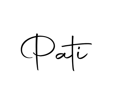 How to make Pati signature? Autography-DOLnW is a professional autograph style. Create handwritten signature for Pati name. Pati signature style 10 images and pictures png