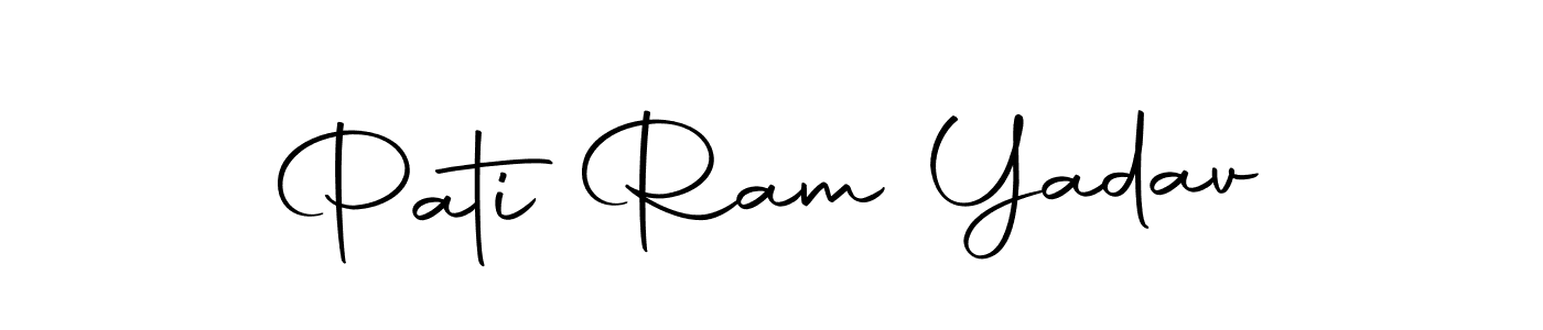 You can use this online signature creator to create a handwritten signature for the name Pati Ram Yadav. This is the best online autograph maker. Pati Ram Yadav signature style 10 images and pictures png