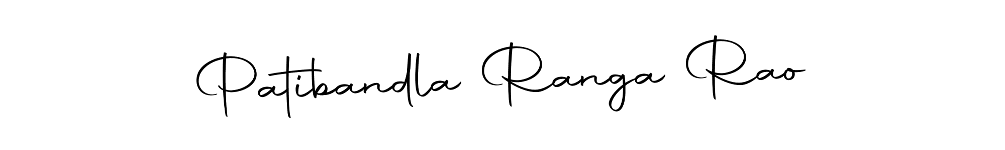 Create a beautiful signature design for name Patibandla Ranga Rao. With this signature (Autography-DOLnW) fonts, you can make a handwritten signature for free. Patibandla Ranga Rao signature style 10 images and pictures png