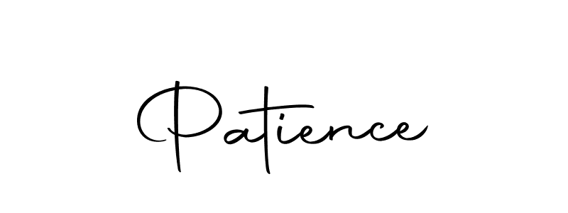 Make a beautiful signature design for name Patience. Use this online signature maker to create a handwritten signature for free. Patience signature style 10 images and pictures png