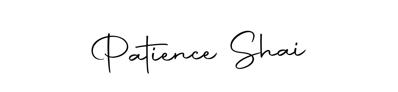 Patience Shai stylish signature style. Best Handwritten Sign (Autography-DOLnW) for my name. Handwritten Signature Collection Ideas for my name Patience Shai. Patience Shai signature style 10 images and pictures png