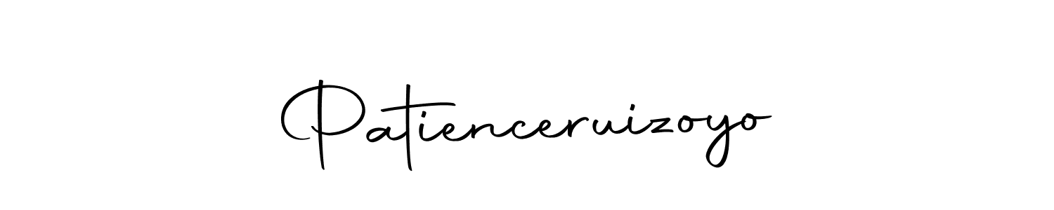 You can use this online signature creator to create a handwritten signature for the name Patienceruizoyo. This is the best online autograph maker. Patienceruizoyo signature style 10 images and pictures png