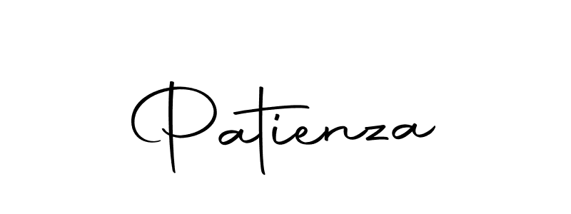 Make a beautiful signature design for name Patienza. Use this online signature maker to create a handwritten signature for free. Patienza signature style 10 images and pictures png