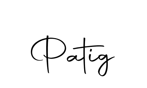 Patig stylish signature style. Best Handwritten Sign (Autography-DOLnW) for my name. Handwritten Signature Collection Ideas for my name Patig. Patig signature style 10 images and pictures png