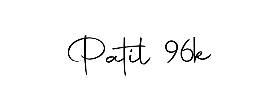 You should practise on your own different ways (Autography-DOLnW) to write your name (Patil 96k) in signature. don't let someone else do it for you. Patil 96k signature style 10 images and pictures png