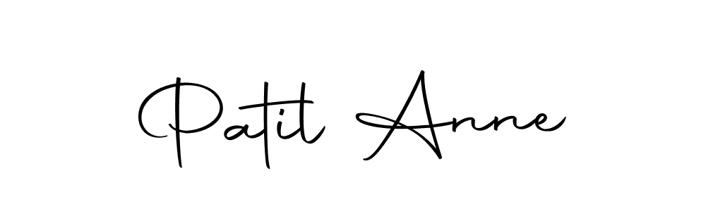 Once you've used our free online signature maker to create your best signature Autography-DOLnW style, it's time to enjoy all of the benefits that Patil Anne name signing documents. Patil Anne signature style 10 images and pictures png
