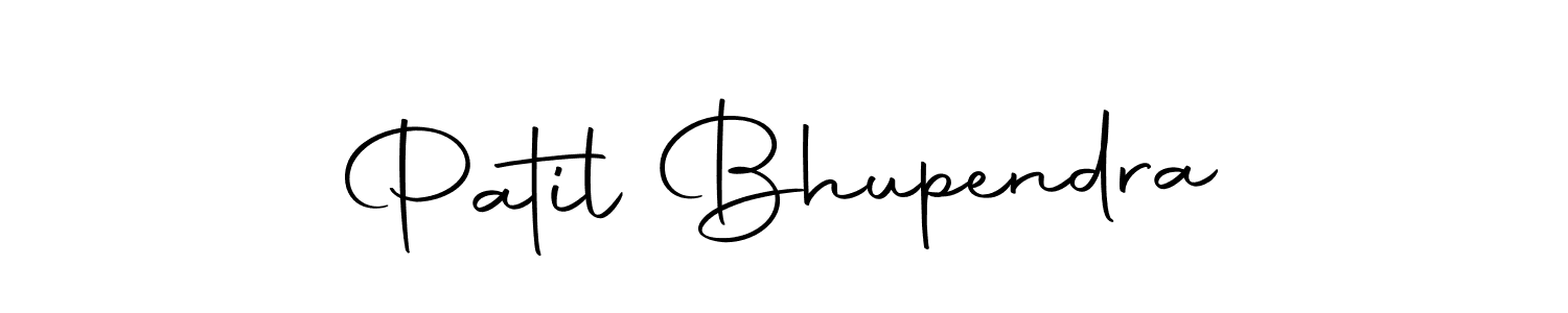 Use a signature maker to create a handwritten signature online. With this signature software, you can design (Autography-DOLnW) your own signature for name Patil Bhupendra. Patil Bhupendra signature style 10 images and pictures png