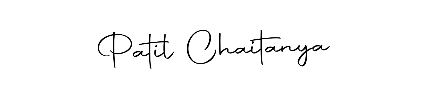 Make a beautiful signature design for name Patil Chaitanya. Use this online signature maker to create a handwritten signature for free. Patil Chaitanya signature style 10 images and pictures png