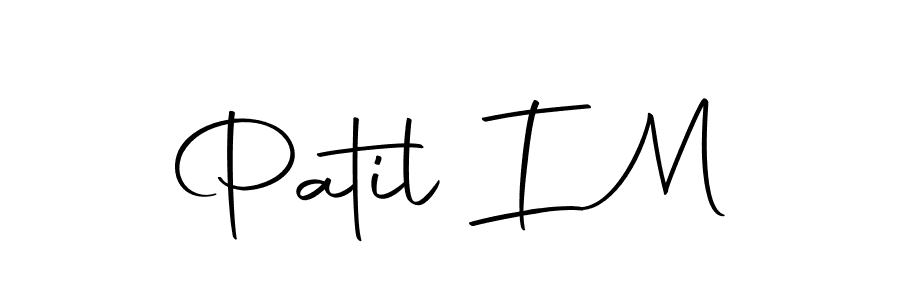 if you are searching for the best signature style for your name Patil I M. so please give up your signature search. here we have designed multiple signature styles  using Autography-DOLnW. Patil I M signature style 10 images and pictures png