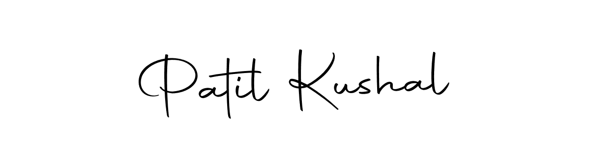 Make a short Patil Kushal signature style. Manage your documents anywhere anytime using Autography-DOLnW. Create and add eSignatures, submit forms, share and send files easily. Patil Kushal signature style 10 images and pictures png