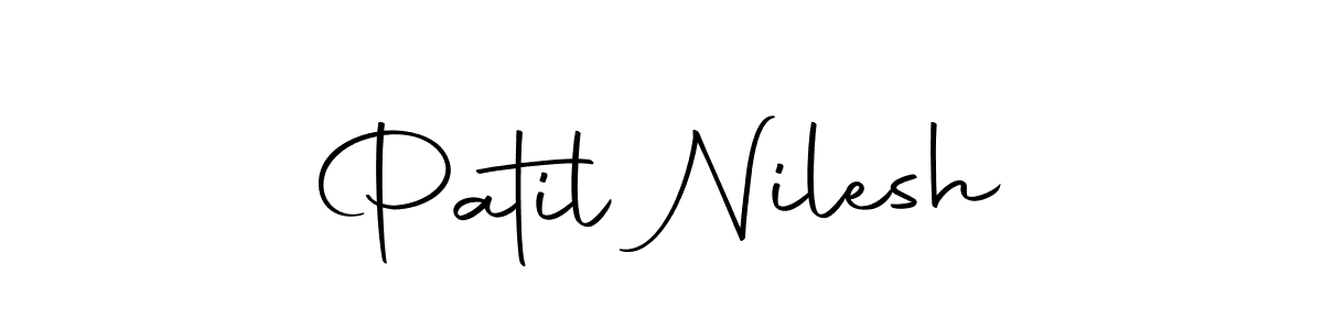 Patil Nilesh stylish signature style. Best Handwritten Sign (Autography-DOLnW) for my name. Handwritten Signature Collection Ideas for my name Patil Nilesh. Patil Nilesh signature style 10 images and pictures png