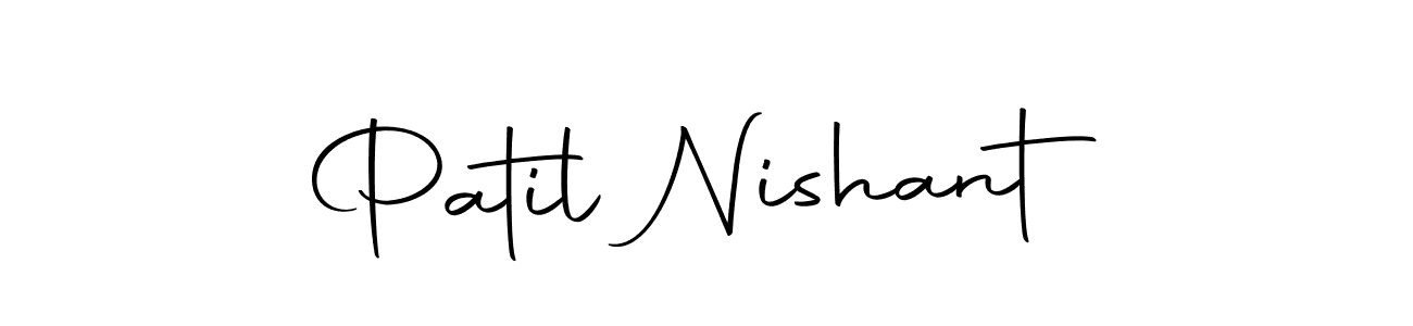 This is the best signature style for the Patil Nishant name. Also you like these signature font (Autography-DOLnW). Mix name signature. Patil Nishant signature style 10 images and pictures png