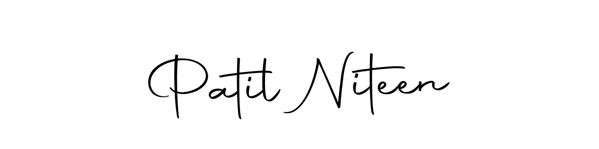 Also we have Patil Niteen name is the best signature style. Create professional handwritten signature collection using Autography-DOLnW autograph style. Patil Niteen signature style 10 images and pictures png